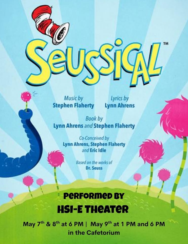 Harmony Theater Club Presents Suessical!