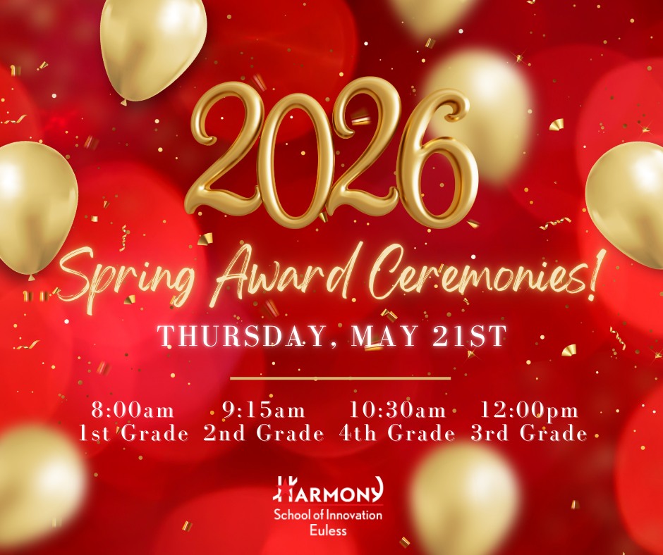 Spring Award Ceremonies!