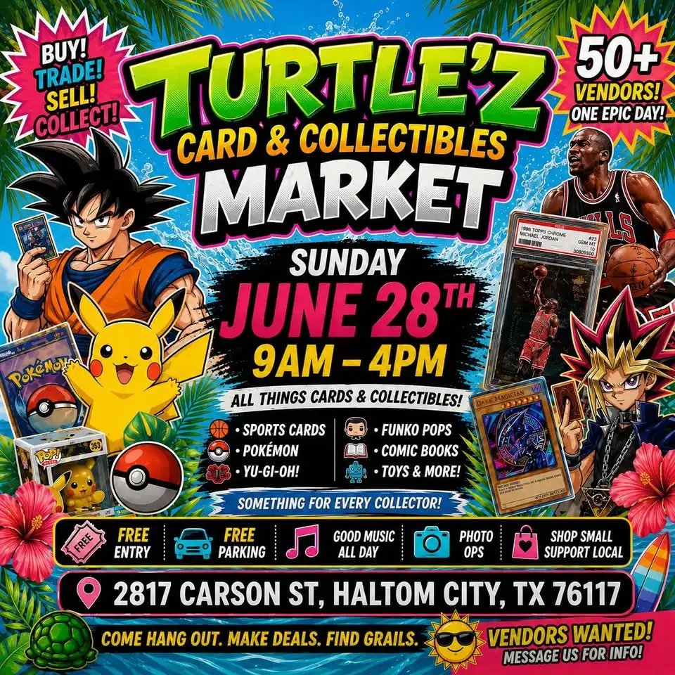 Turtle'z Cards and Collectibles Market