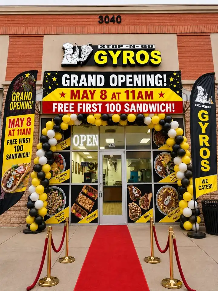 GRAND OPENING — GRAND PRAIRIE