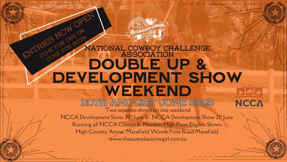NCCA Double Up Development Show Weekend