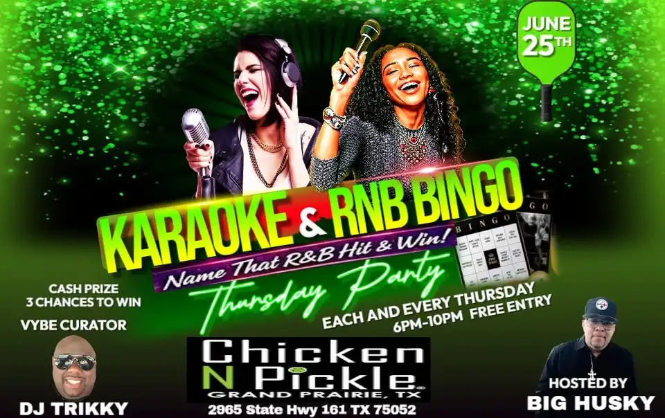 Karaoke & RNB Bingo