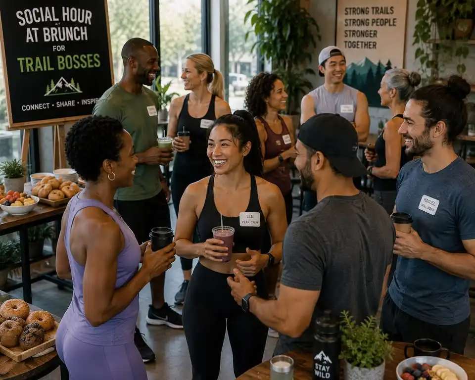 Trail Bosses Morning Miles & Meet & Greet🥾