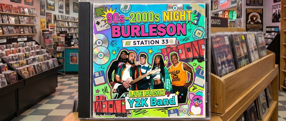 90s-2000s NIGHT in BURLESON at STATION 330 featuring Y2K Band!!