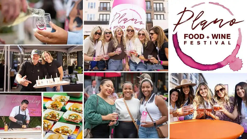 Plano Food + Wine Festival presented by Land Rover Frisco 2026