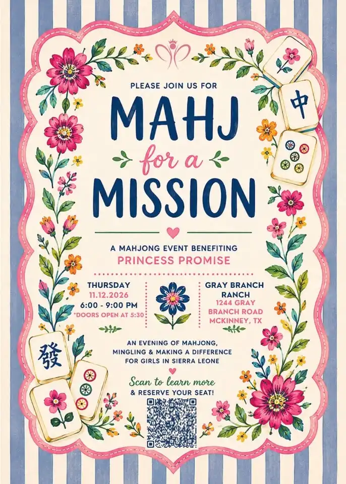 Mahj for a Mission