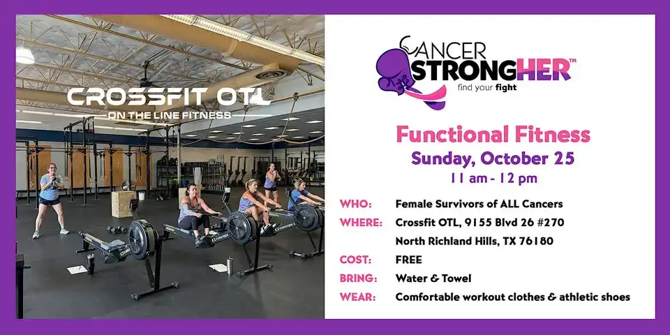 Cancer StrongHER Functional Fitness
