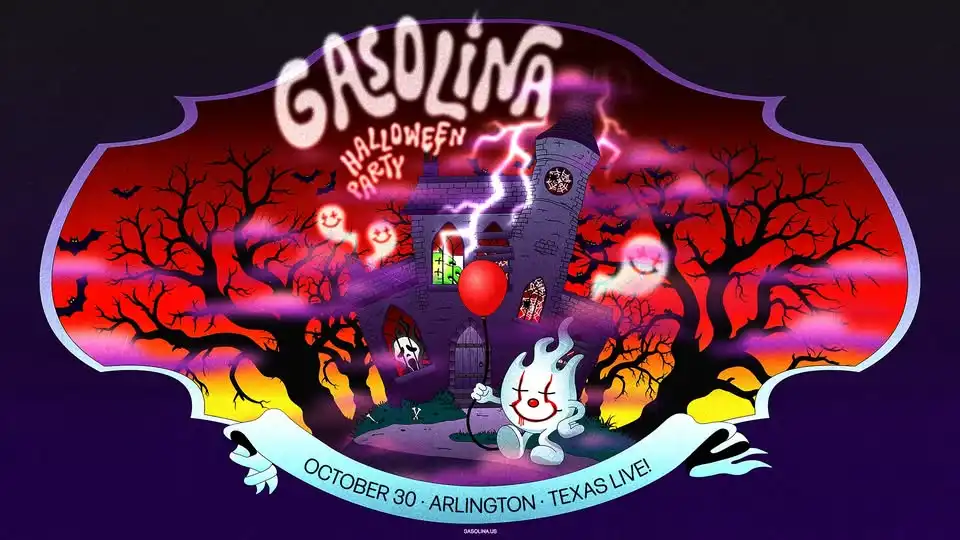 Gasolina Halloween Party