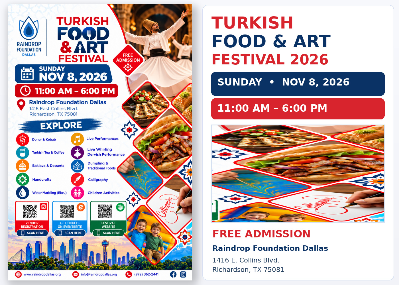 Turkish Food & Art Festival 2026