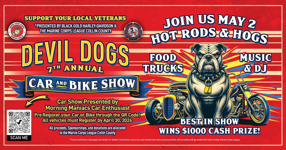 7th Annual Devil Dogs Car & Bike Show