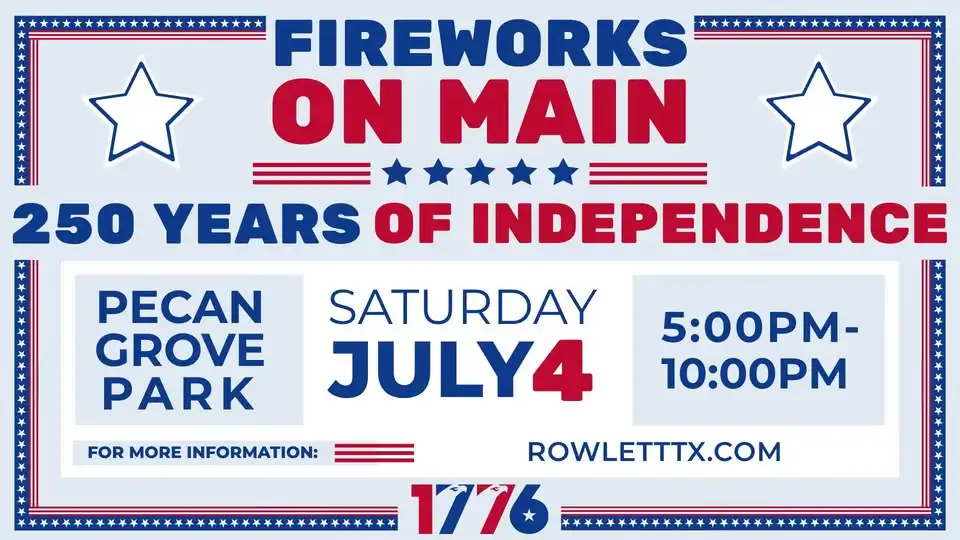 Fireworks on Main
