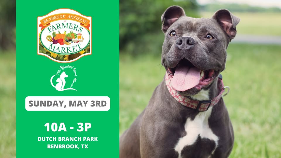 Benbrook Farmers Market - May