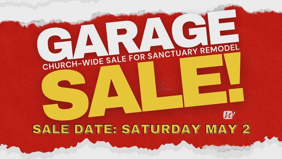 Garage Sale