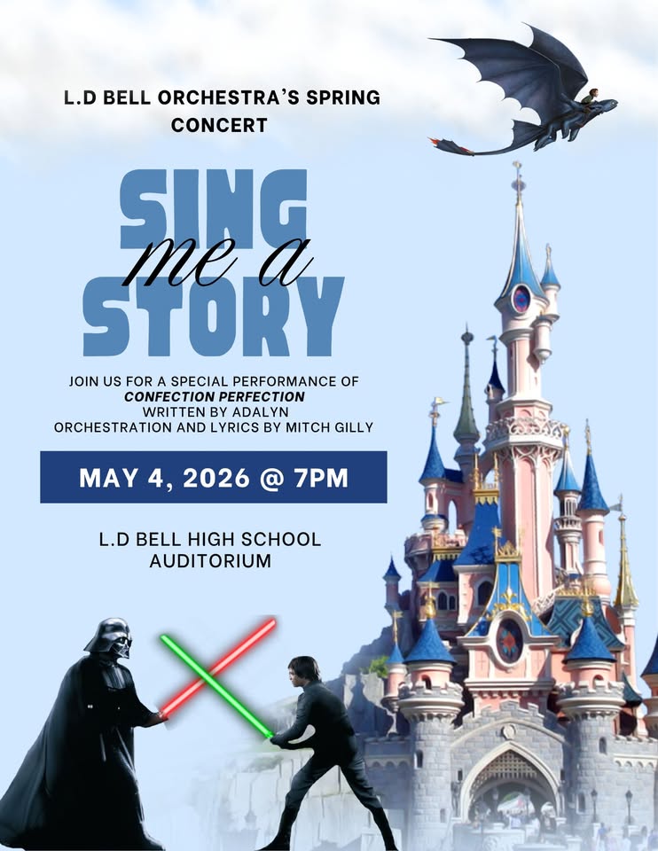 Sing Me A Story - Spring Concert