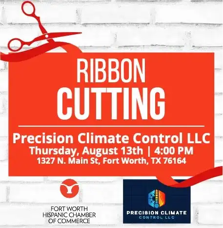 2026 - Ribbon Cutting Precision Climate Control LLC!