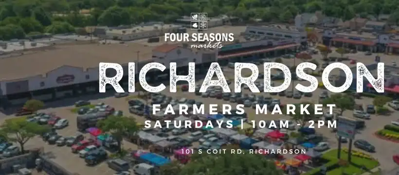 Richardson Farmers Market Holiday Market Days
