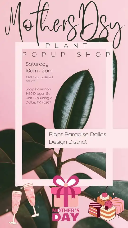 Mother’s Day Pop Up Event
