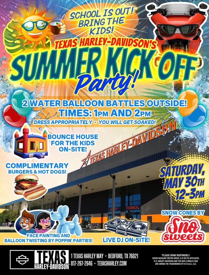 Summer Kick-Off Party!
