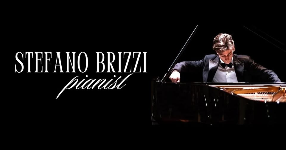 Stefano Brizzi, pianist presented by Garland Symphony Orchestra