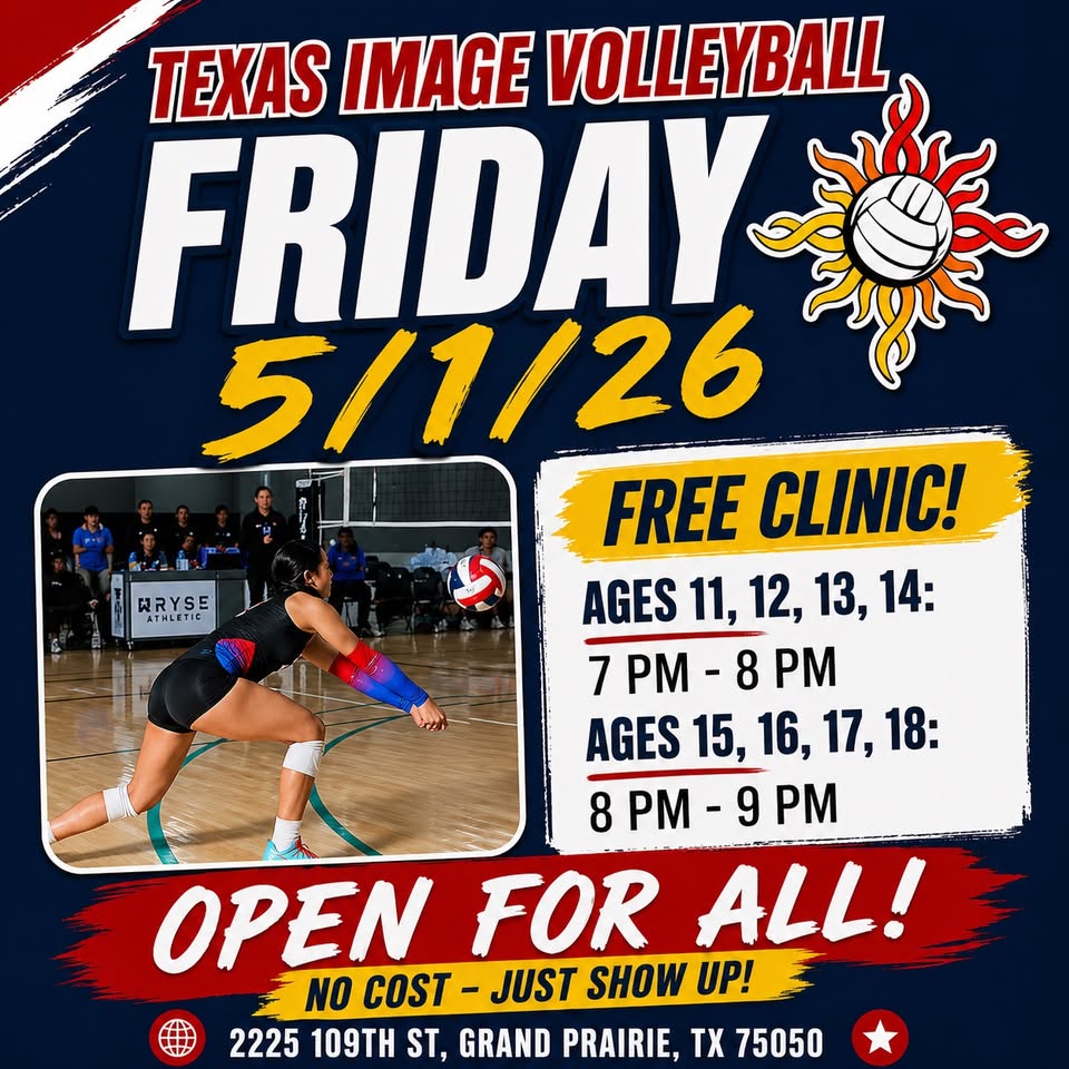 Free Volleyball Clinic - Open for ALL!