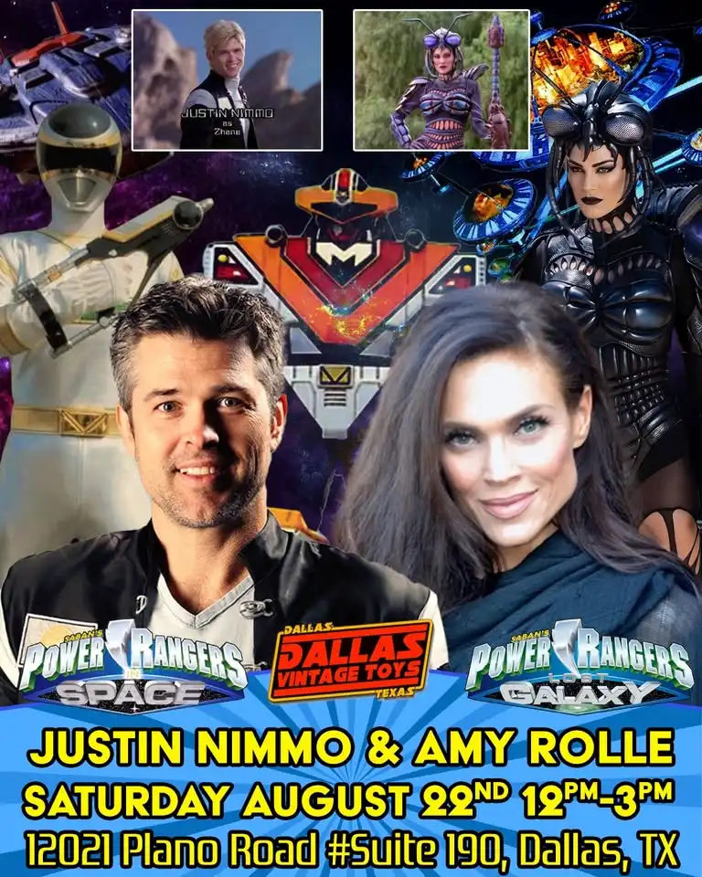 Calling all Power Rangers fans!