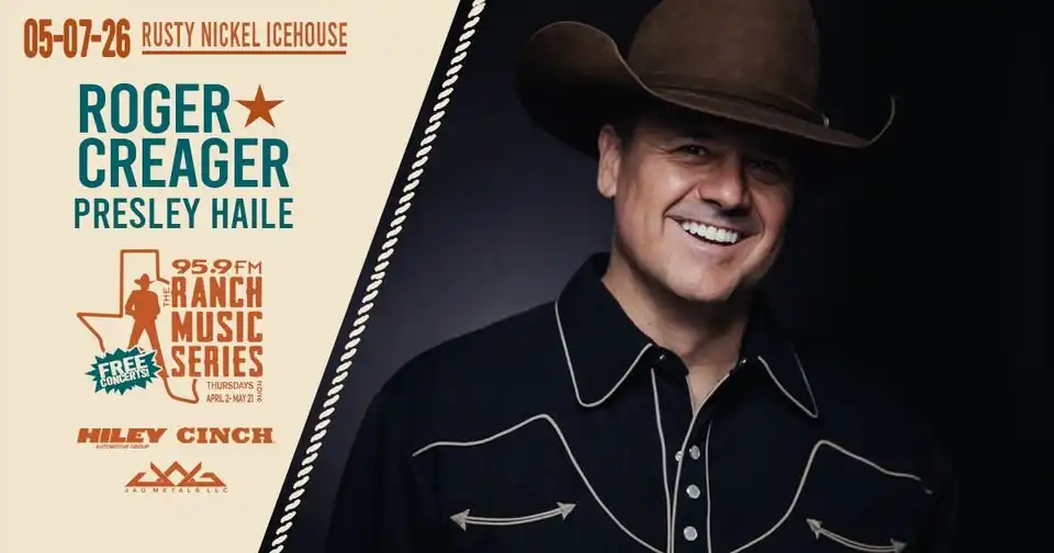 Music Series - Roger Creager with Presley Haile