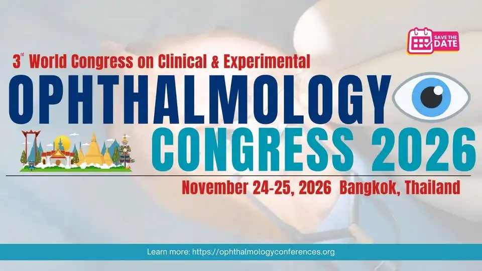 3rd World Congress on Clinical & Experimental Ophthalmology
