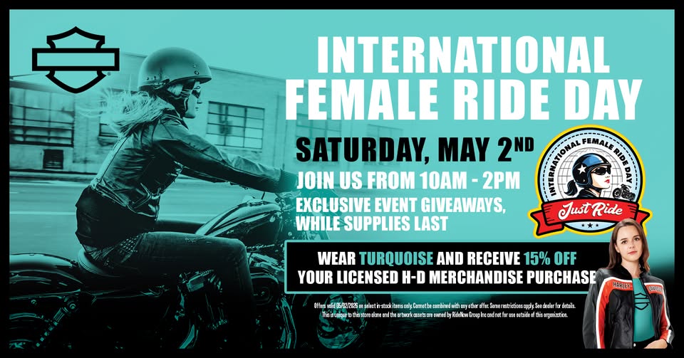 International Female Ride Day