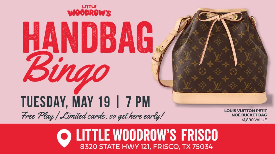 Handbag Bingo!