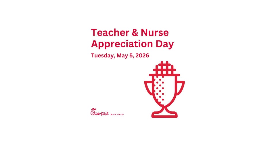 Teacher Appreciation + Nurse Appreciation Day