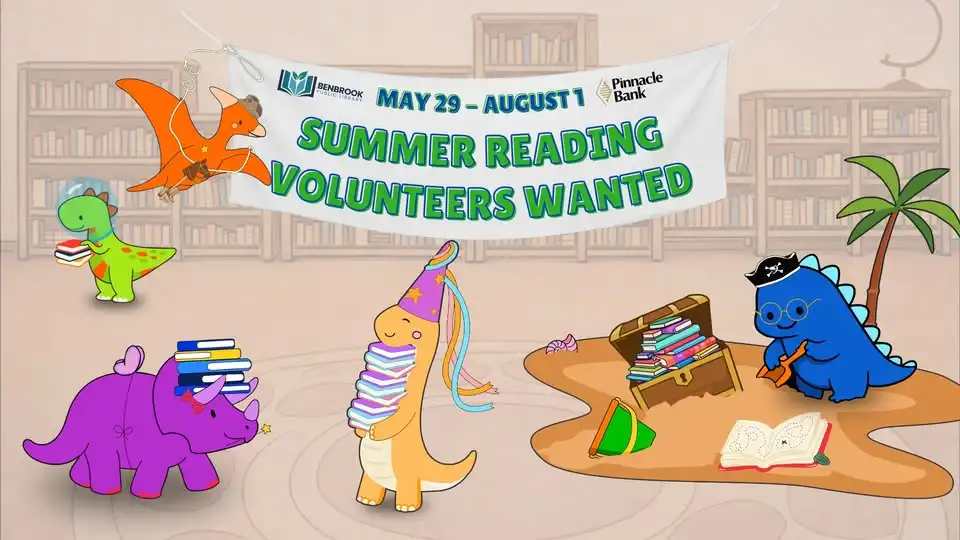 Summer Reading Volunteer Orientation (B)
