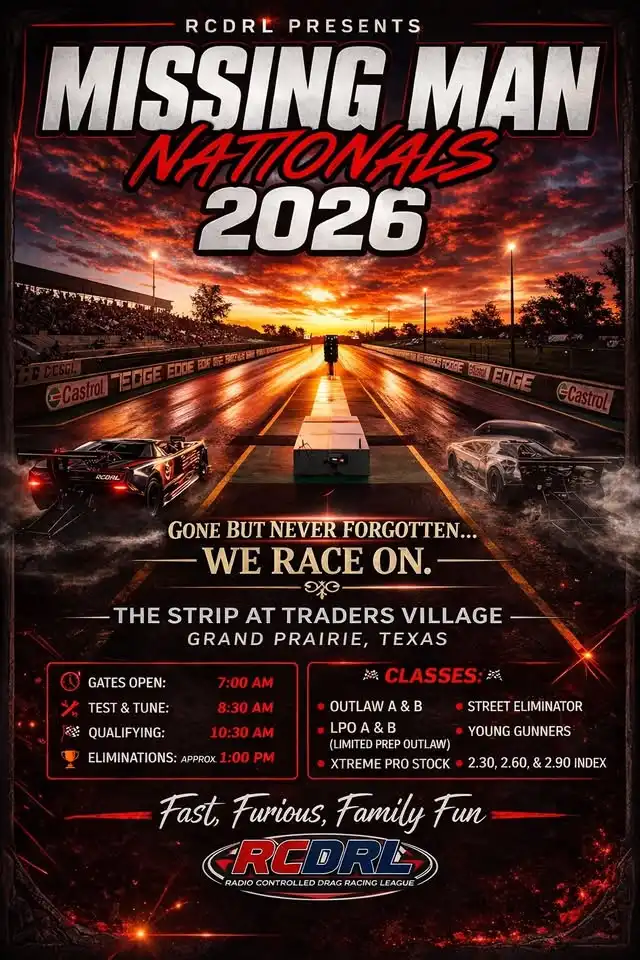 2026 Missing Man Nationals