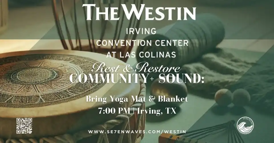 Se7en Waves Sound Bath (Westin)