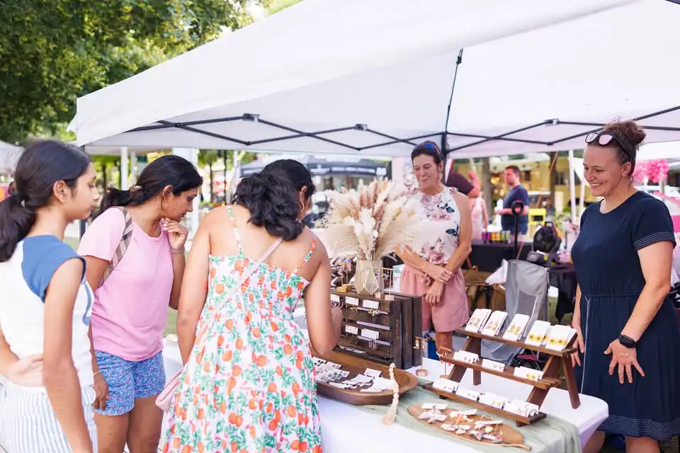 The Boho Market at Klyde Warren Park