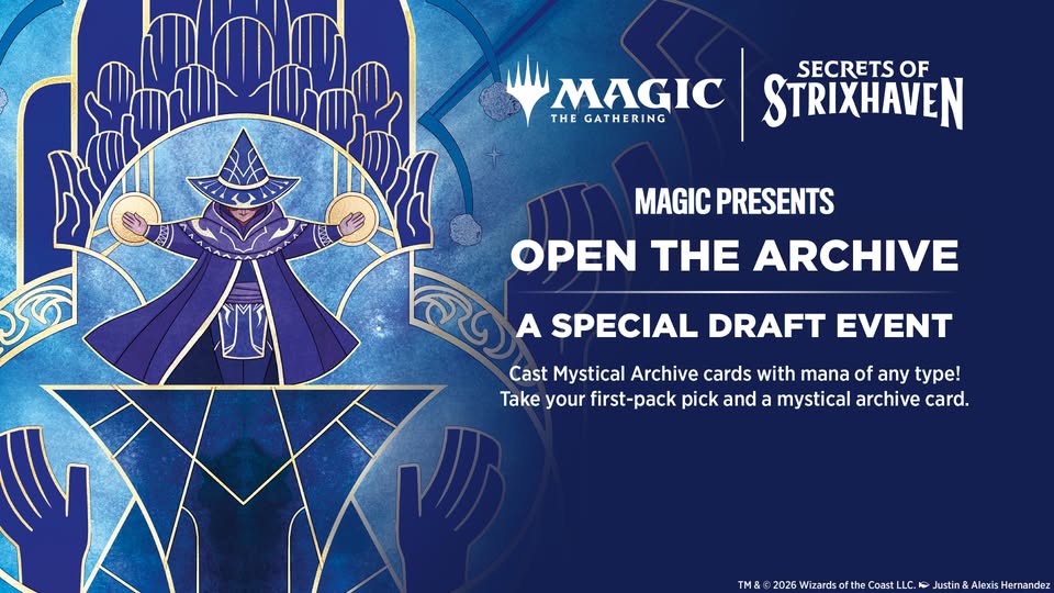 Magic Presents: Open the Archives