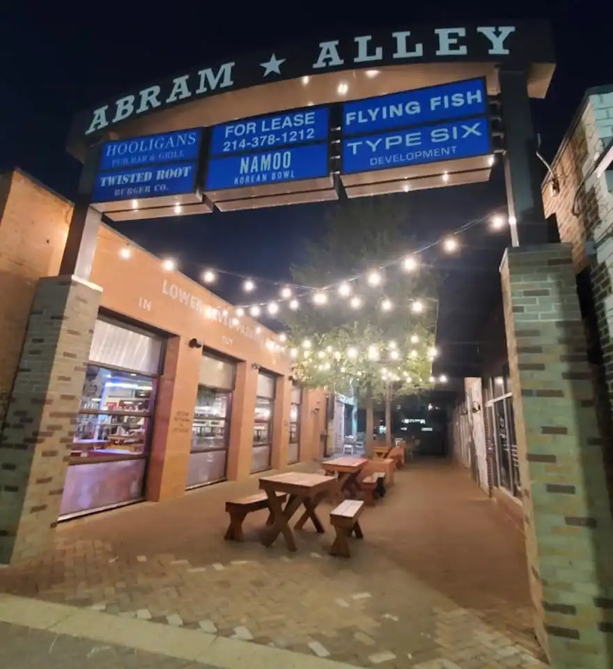 Abram Alley - Downtown Arlington 5-8pm