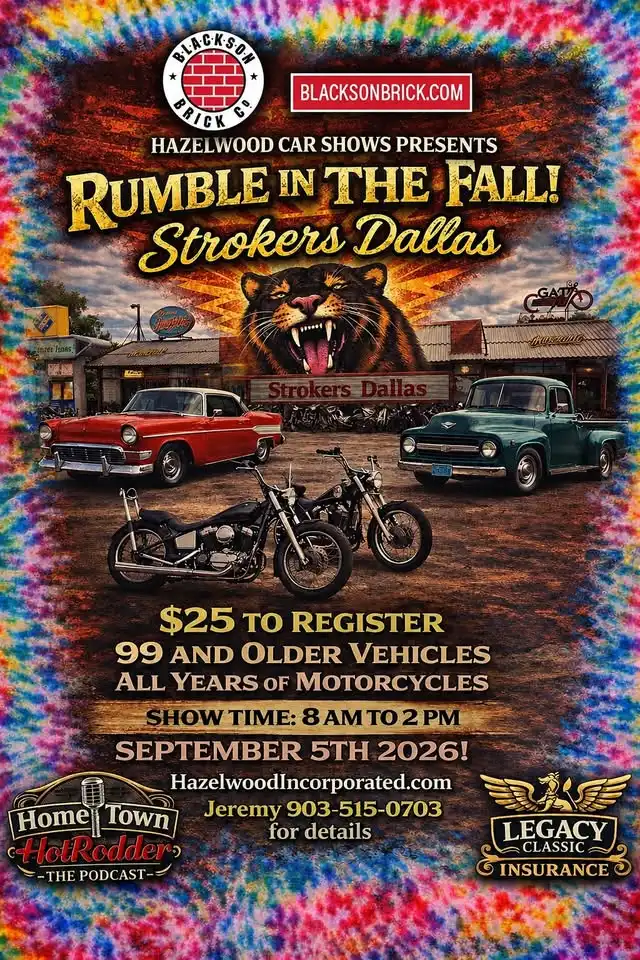 Rumble In The Fall At Strokers Dallas
