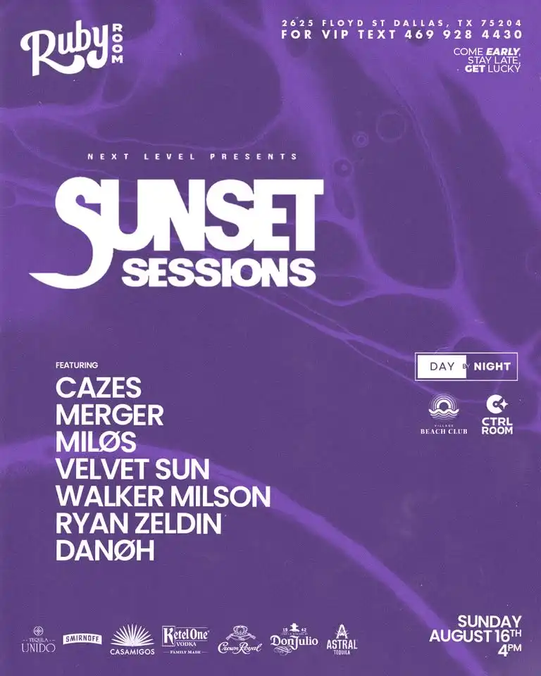 Sunset Sessions 8/16