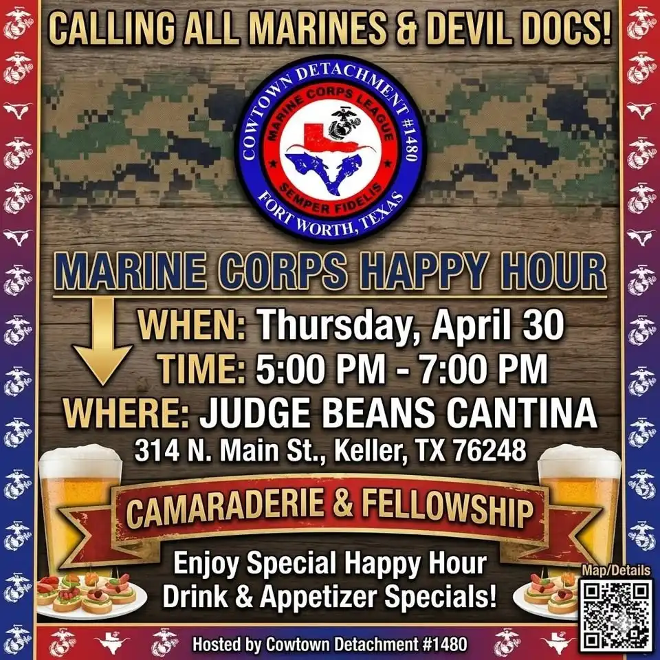 Marine Corps Happy Hour
