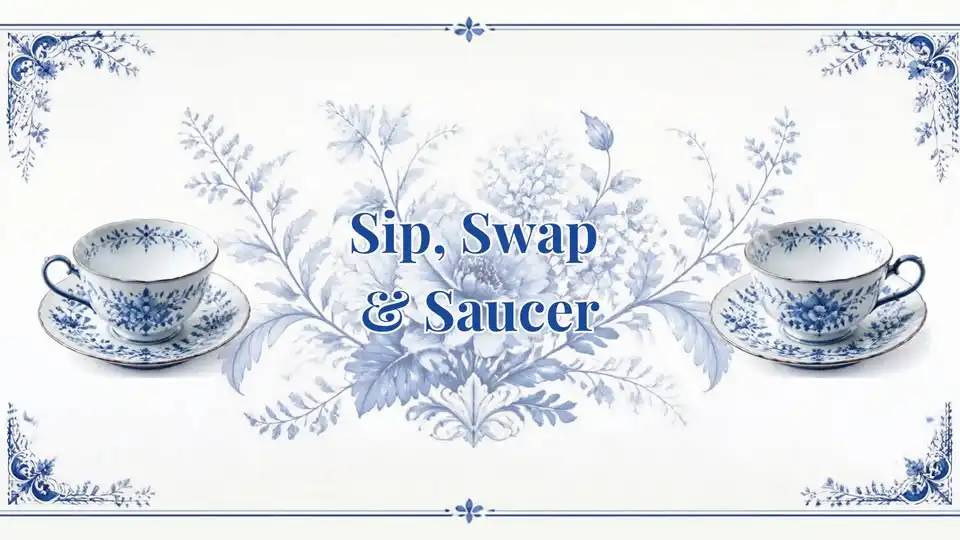 Sip, Swap & Saucer