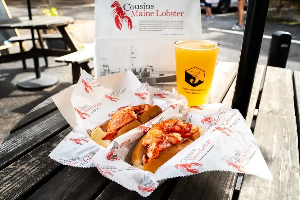 Cousins Maine Lobster at Liquor Depot Euless