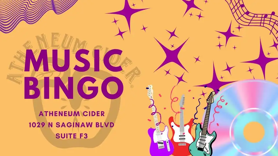 Music Bingo!