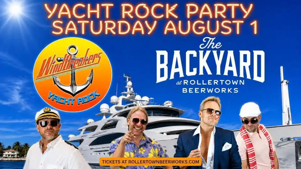 Yacht Rock Party with Windbreakers