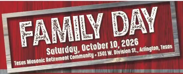 Texas Masonic Family Day 2026