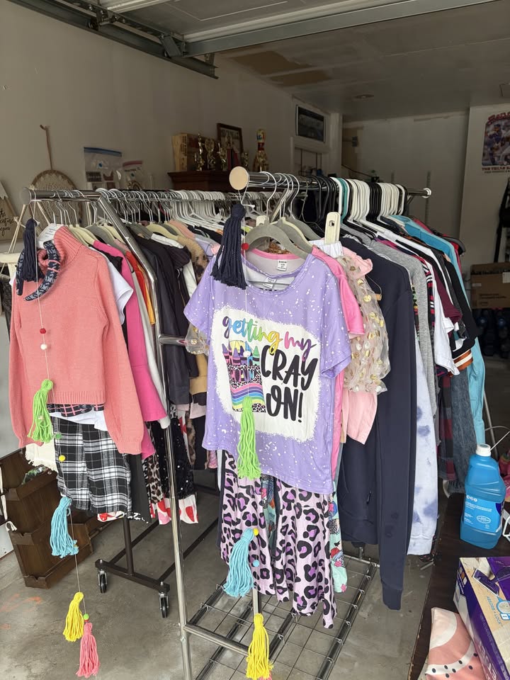 Panther Creek Garage Sale!
