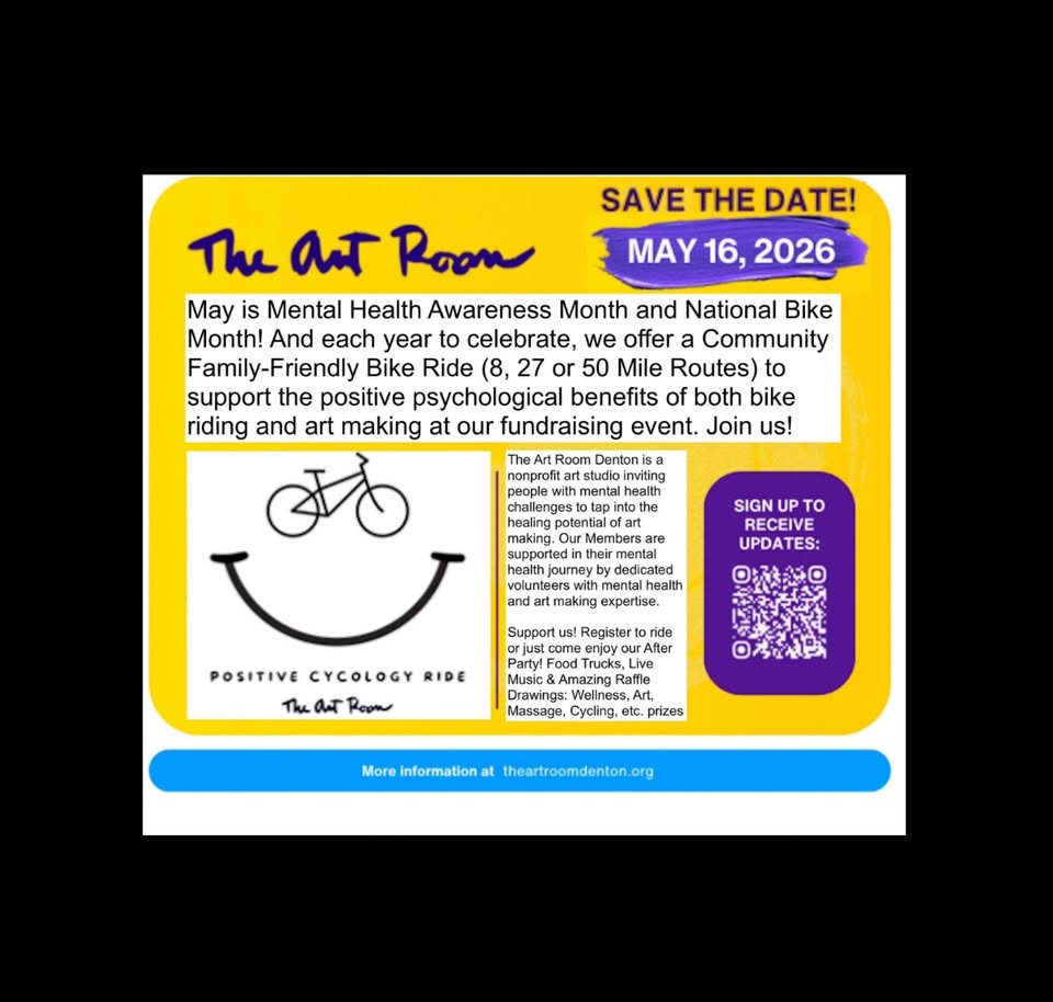 Positive Cycology Ride - Denton
