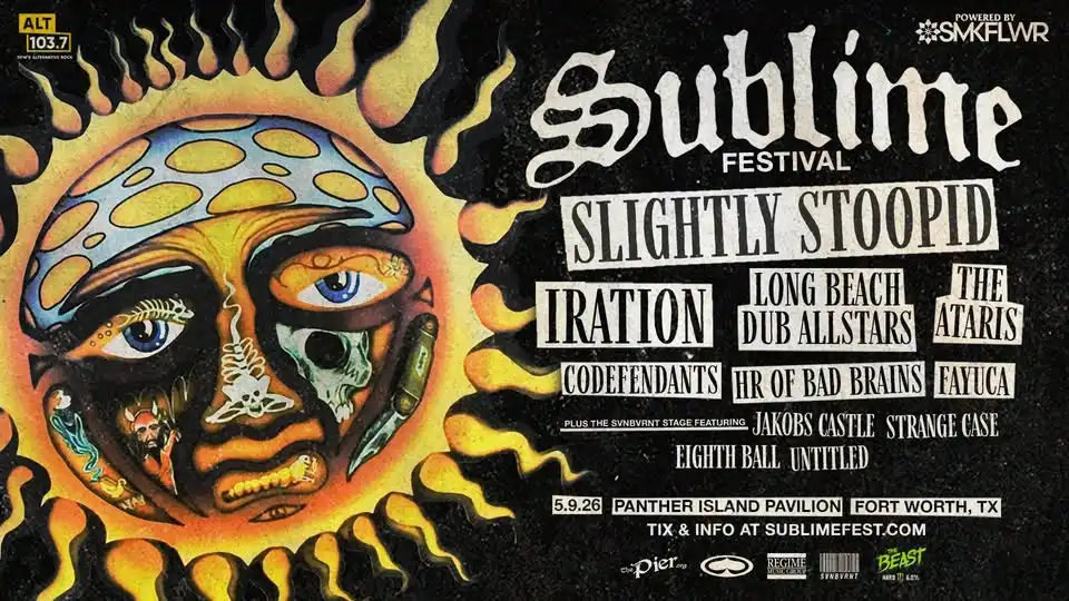 Sublime Festival with Slightly Stoopid, Iration & More...