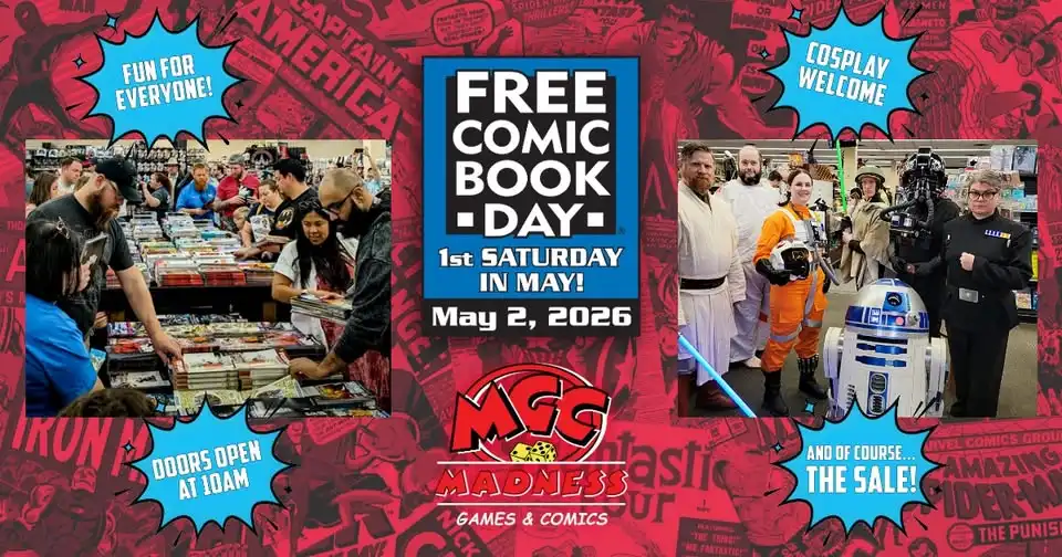 Free Comic Book Day