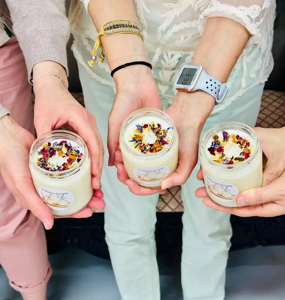 Candle Making + Afternoon Tea Experience