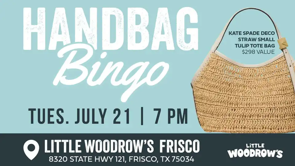Handbag Bingo